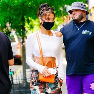 IN HAND MINI ORANGE TELFAR BAG 💥🍊🍑